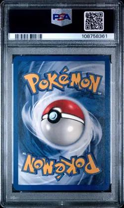 1999 POKEMON GAME BASE SET 1999-2000 #52 MACHOP PSA 10 - Image 2