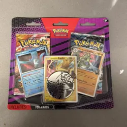 Pokemon 2 Pack Blister Pack Team Rocket's Articuno, Zapdos & Tyranitar - Image 1