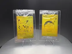 Pokemon Celebrations Pikachu V & PokeBall Gold Promos SEALED SWSH 145 & SWSH 146 - Image 1