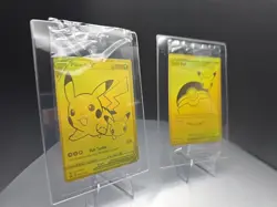 Pokemon Celebrations Pikachu V & PokeBall Gold Promos SEALED SWSH 145 & SWSH 146 - Image 2