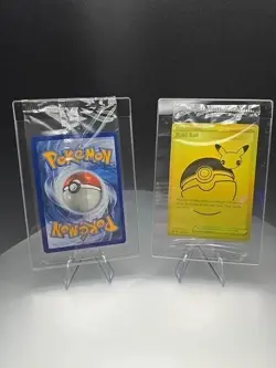 Pokemon Celebrations Pikachu V & PokeBall Gold Promos SEALED SWSH 145 & SWSH 146 - Image 4