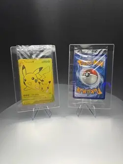 Pokemon Celebrations Pikachu V & PokeBall Gold Promos SEALED SWSH 145 & SWSH 146 - Image 5