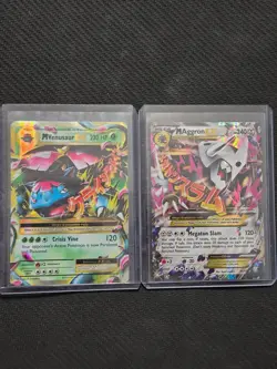 POKEMON EX MEGA GREAT CONDITION CARDS - Image 1