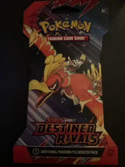 (VERY HEAVY) 32.99g Pokemon TCG Destined Rivals Sleeved Booster Pack (SEALED)✅ - Image 2