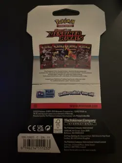 (VERY HEAVY) 32.99g Pokemon TCG Destined Rivals Sleeved Booster Pack (SEALED)✅ - Image 3