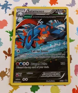 Pokemon TCG Salamence XY59 Black Star Promo Holo English 2015 - Image 1
