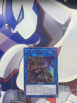 Yugioh Sky Striker Ace - Zeke DUOV-EN024 Ultra Rare 1st Ed NM - Image 1