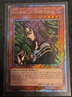Yugioh! Witch of the Black Forest - RA03-EN091 - Platinum Secret Rare - 1st Edit - Image 1
