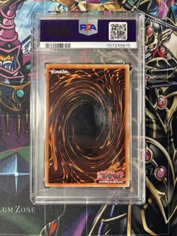 YUGIOH PSA 10 THE SEAL OF ORICHALCOS MAMA-EN111 ULTRA PHARAOH’S RARE 1ST EDITION - Image 2