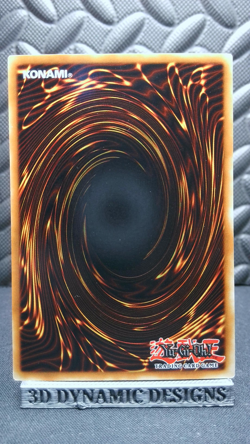 | Yugioh Acid Trap Hole DDS-005 Prismatic Secret Rare Dark Duel Stories NM/LP | - Image 2