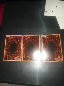 1st ed Sylvan Sagequoia gold rare PGL2-EN040 Yugioh x3 Playset - Image 2