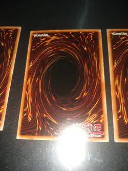 1st ed Sylvan Sagequoia gold rare PGL2-EN040 Yugioh x3 Playset - Image 4