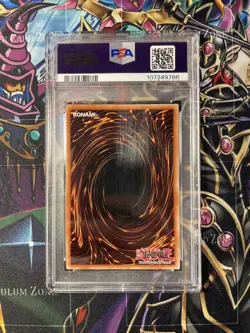 YUGIOH PSA 10 LIGHTNING STORM ULTRA PHARAOH’S RARE MAMA-EN089 MAGNIFICENT MAVENS - Image 2