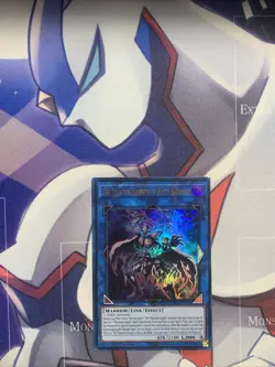 Yugioh The Phantom Knights Of Rusty Bardiche LEHD-ENC00 Ultra Rare 1st Ed LP - Image 1