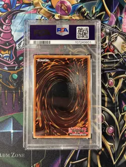 YUGIOH PSA 10 LIGHTNING STORM ULTRA PHARAOH’S RARE MAMA-EN089 MAGNIFICENT MAVENS - Image 2
