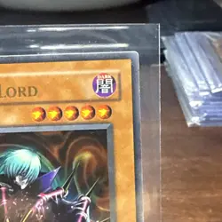 YuGiOh VAMPIRE LORD RDS-ENSE4 Limited Edition ULTRA RARE MINT - Image 2