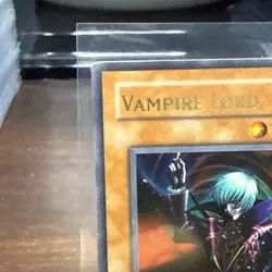 YuGiOh VAMPIRE LORD RDS-ENSE4 Limited Edition ULTRA RARE MINT - Image 3