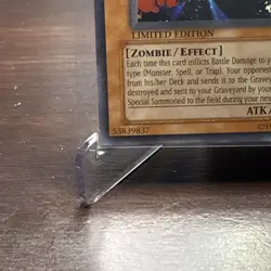 YuGiOh VAMPIRE LORD RDS-ENSE4 Limited Edition ULTRA RARE MINT - Image 4