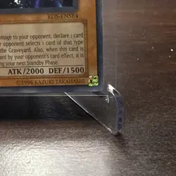 YuGiOh VAMPIRE LORD RDS-ENSE4 Limited Edition ULTRA RARE MINT - Image 5