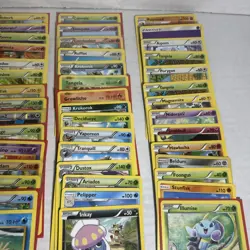 Pokemon Card Lot - 59 Cards - Image 3