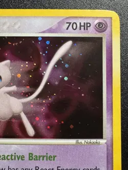 Mew 4/17 POP Series 4 Promo Pokemon Card Holo Foil Rare MP - Image 4