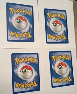 Vintage Pokemon Card Lot (4) Goop Gas Attack Doduo Dodrio Spinda WOTC EX Era MP - Image 2