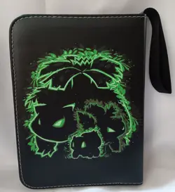 Charizard Bulbasaur Pokemon Trading Card Zipper Binder Album 440 Pockets - Image 2