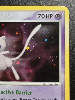 Mew 4/17 POP Series 4 Promo Pokemon Card Holo Foil Rare LP - Image 4