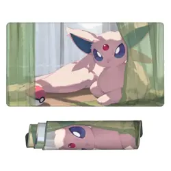 Espeon - Board Card Game Pokemon Playmat Game Mousepad Play Mat of TCG 3928 - Image 1