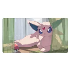 Espeon - Board Card Game Pokemon Playmat Game Mousepad Play Mat of TCG 3928 - Image 2