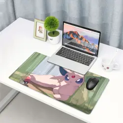 Espeon - Board Card Game Pokemon Playmat Game Mousepad Play Mat of TCG 3928 - Image 4