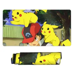 Ash ketchum - Board Card Game Pokemon Playmat Game Mousepad Play Mat of TCG 3926 - Image 1