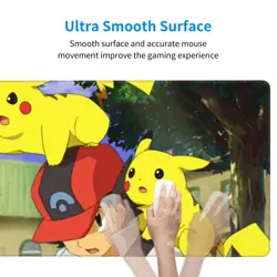 Ash ketchum - Board Card Game Pokemon Playmat Game Mousepad Play Mat of TCG 3926 - Image 3