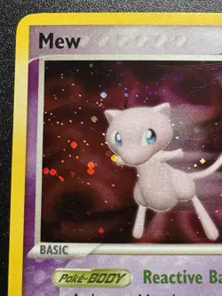 Mew 4/17 POP Series 4 Promo Pokemon Card Holo Foil Rare Near Mint - Image 3