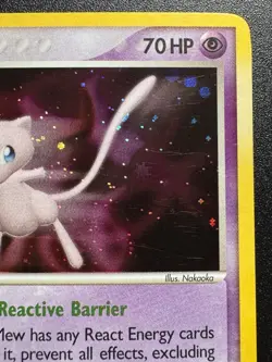 Mew 4/17 POP Series 4 Promo Pokemon Card Holo Foil Rare Near Mint - Image 4