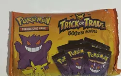 Nintendo Pokemon TCG BOOster Trick Or Trade Trading Card Game - 120 Cards 820650850783 - Image 1