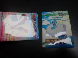 Pokemon Bandai Promo Waterproof Bathroom Menko Card Milotic & Altaria #5635 - Image 2