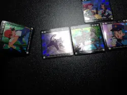 Pokemon GB Pocket Mini Card Prism Holo x5 Ash Team Rocket etc #5725 - Image 3
