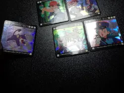 Pokemon GB Pocket Mini Card Prism Holo x5 Ash Team Rocket etc #5725 - Image 5