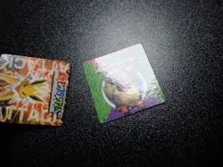 Pokemon GB Pocket Mini Stadium Card Non Holo x2 Jolteon Flareon #5790 EX/VG - Image 5