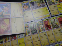 Pokemon Card Non Holo Shining Pikachu Lot Of 46 SET 023/071 025/165 etc #5250 - Image 2