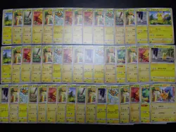 Pokemon Card Non Holo Shining Pikachu Lot Of 46 SET 023/071 025/165 etc #5554 - Image 1