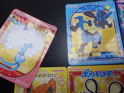 Pokemon Card Marumiya Holo Sticker x16 Altaria Lucario Garchomp etc #5092 - Image 2