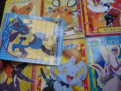 Pokemon Card Marumiya Holo Sticker x16 Altaria Lucario Garchomp etc #5092 - Image 4