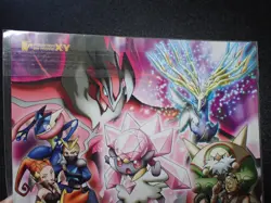 Jumbo Pokemon Card Board 2014 Diancie Movie Mega Charizard Gengar etc #5281 - Image 2