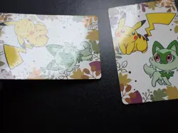 Pokemon Card Pronto Promo 2 SET Holo Pikachu Sprigatito #5141 NM/EX - Image 4