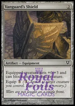 Vanguard's Shield 3x FOIL AVR MTG Avacyn Restored Common MINT artifact - Image 1