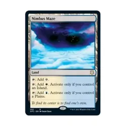 WOTC MtG Commander: Adventures in the Forgotten Realms Nimbus Maze (R) NM - Image 1