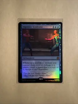MTG Imposter Syndrome SPM 0034 M NM FOIL - Image 1