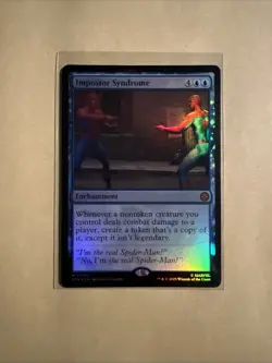 MTG Imposter Syndrome SPM 0034 M NM FOIL - Image 2